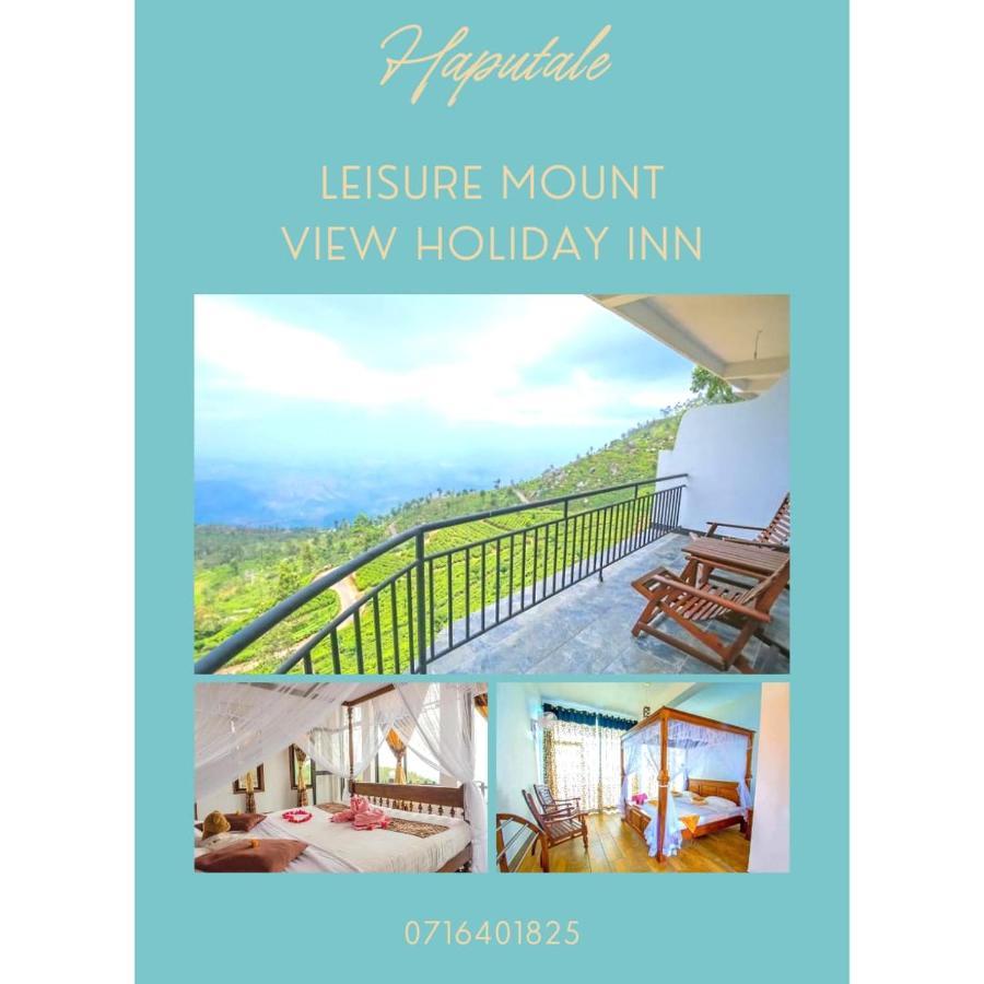 Leisure Mount Villa Хапутале Екстер'єр фото